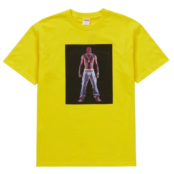 SUPREME SS20 "Tupac Hologram Tee" S/S T-Shirt 2PAC - Picture 1 of 5